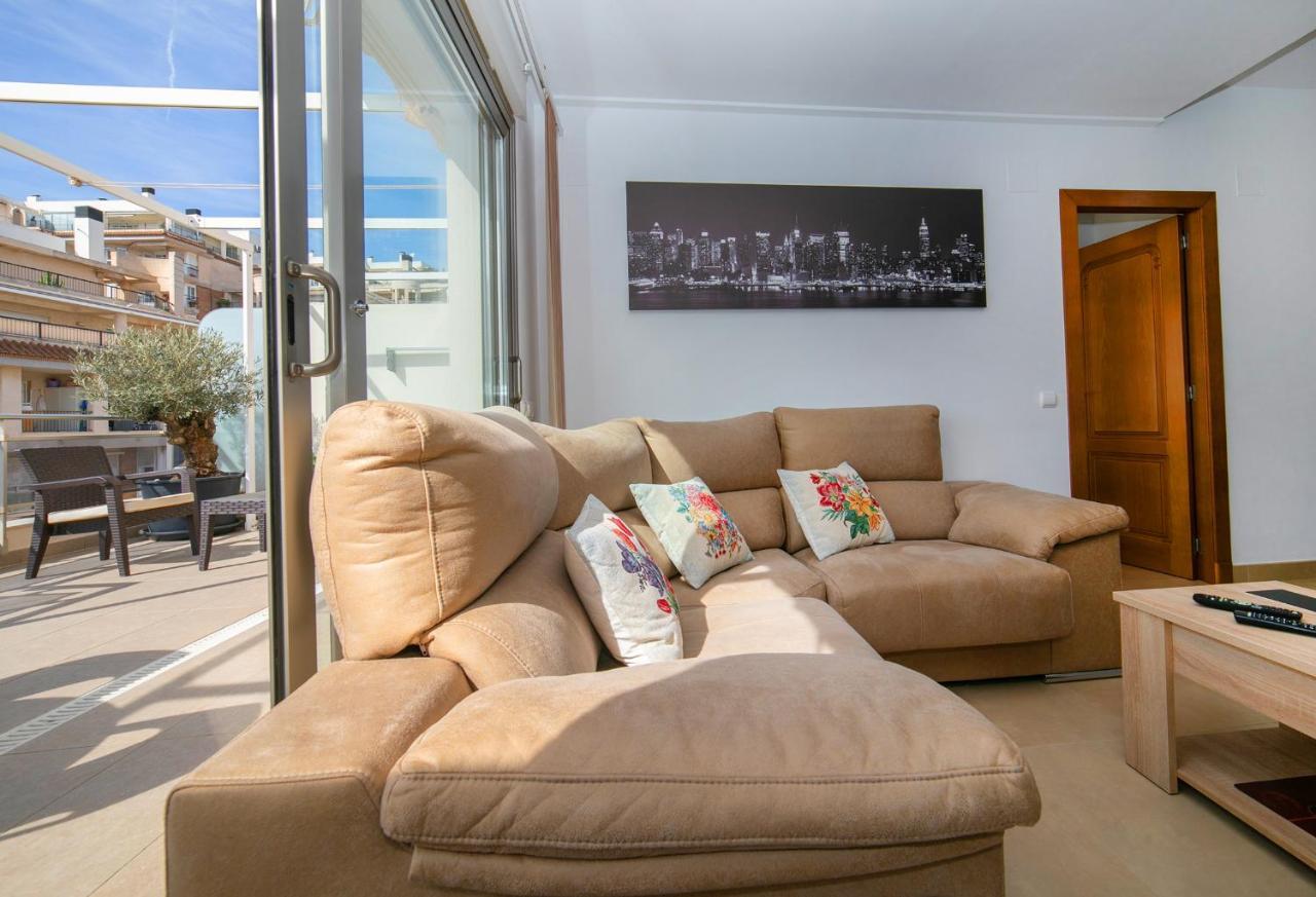 Olta View Apartment Calpe Ngoại thất bức ảnh