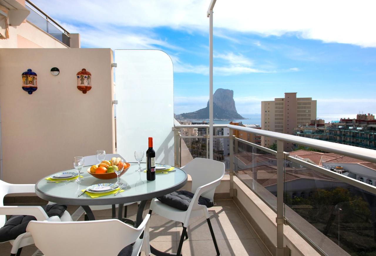 Olta View Apartment Calpe Ngoại thất bức ảnh