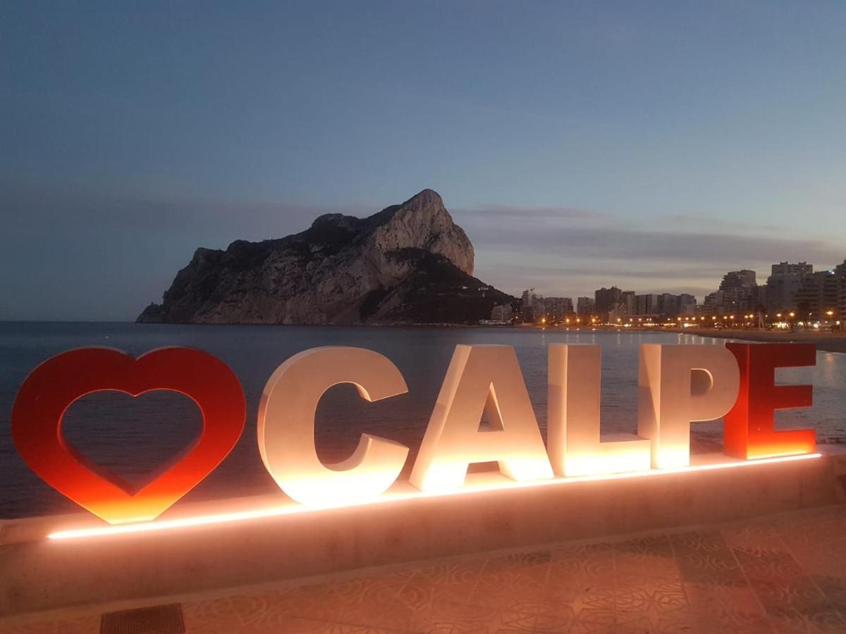 Olta View Apartment Calpe Ngoại thất bức ảnh