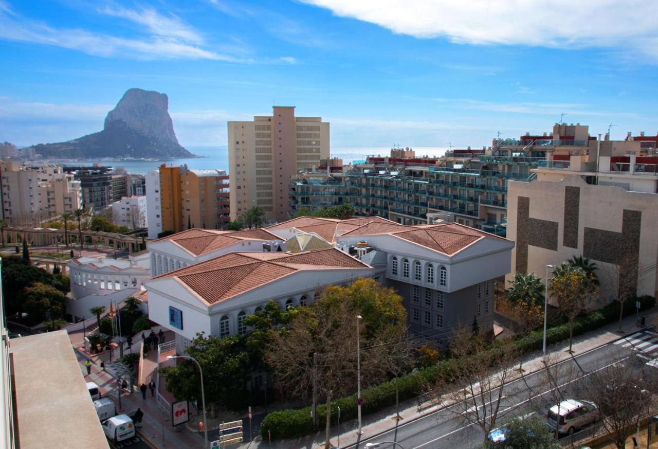 Olta View Apartment Calpe Ngoại thất bức ảnh