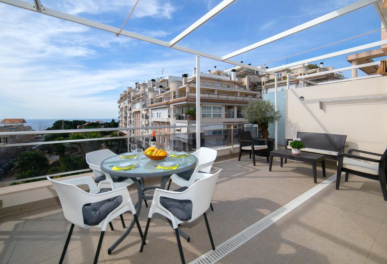 Olta View Apartment Calpe Ngoại thất bức ảnh